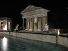 bobd2h > Neptune Pool Temple at night in the rain.
