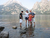 Family Vacation to Tetons, Yellowstone, Caverns and Butte : 